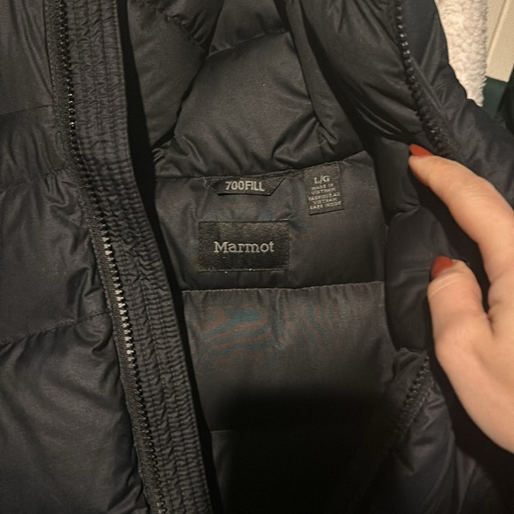 Boys marmot jacket large - Picture 3 of 3